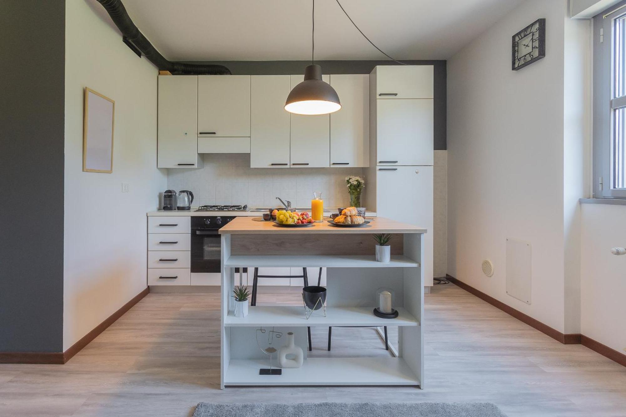 Black Loft Como By Rent All Como Bagian luar foto